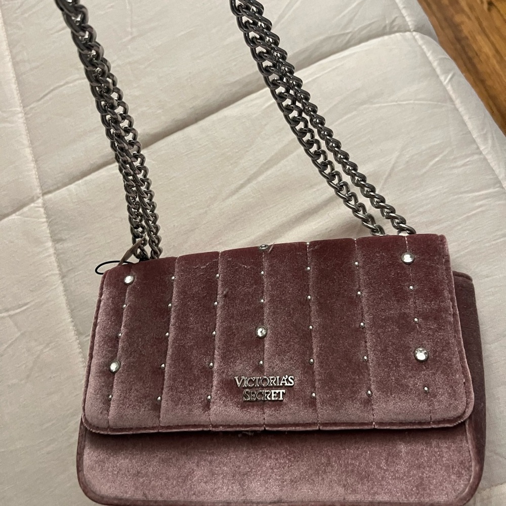 Victoria's Secret Pink Quilted Shoulder Bag